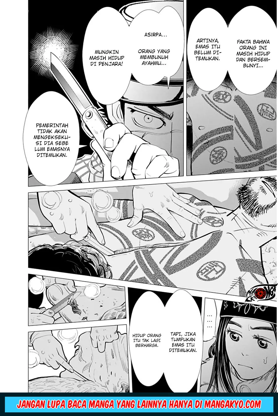 Golden Kamuy Chapter 02 Bahasa Indonesia